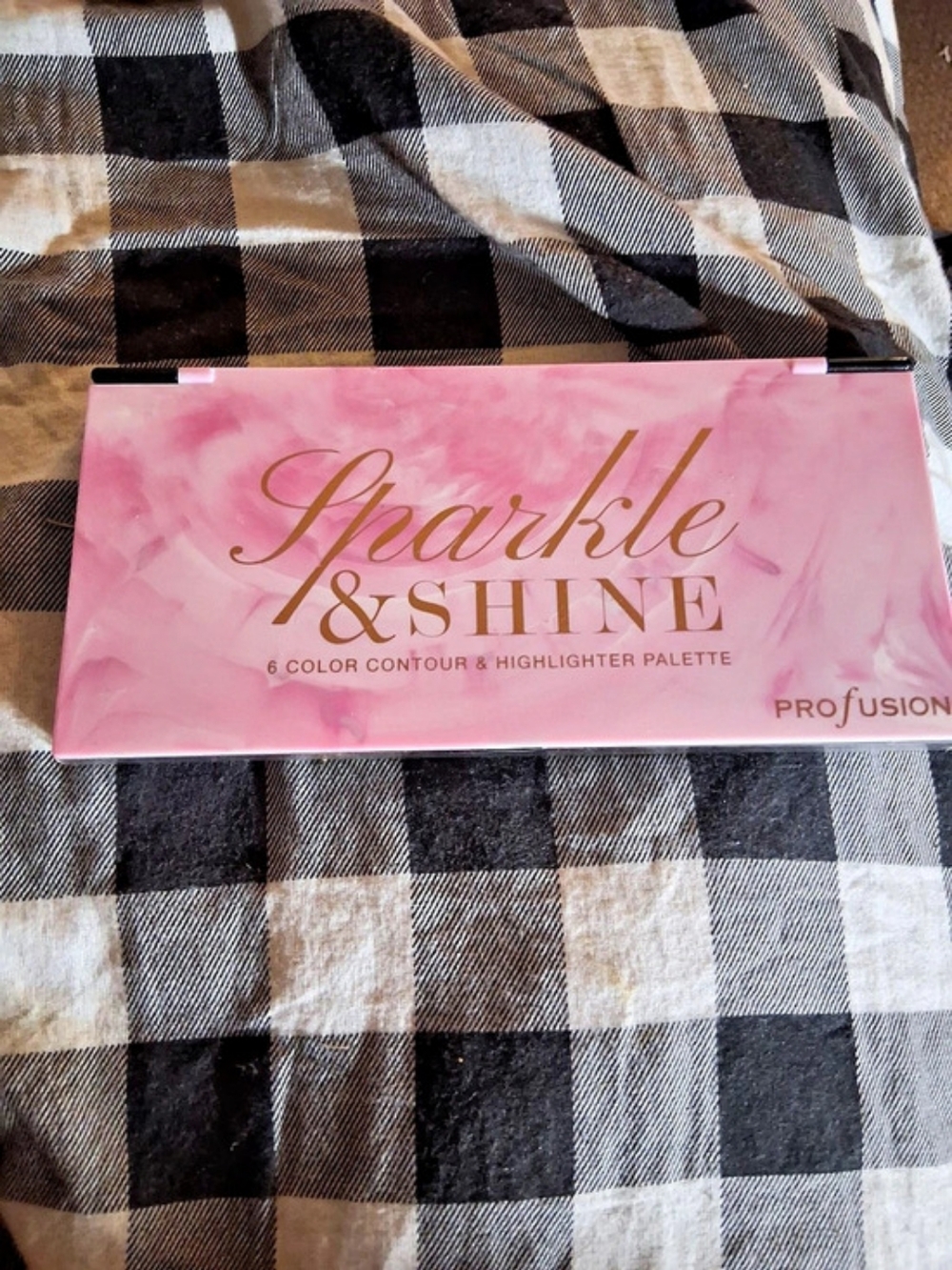 Profusion Sparkle & Shine 6 Color Contour & Highlighter Palette Contour &